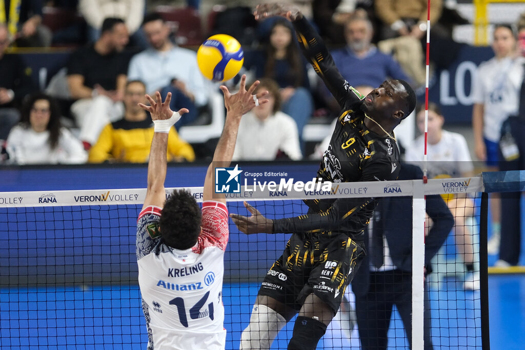 Playoff Scudetto - Rana Verona vs Allianz Milano - SUPERLEAGUE SERIE A - VOLLEYBALL