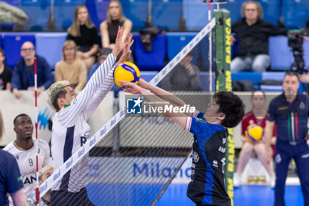 Playoff Scudetto - Allianz Milano vs Rana Verona - SUPERLEAGUE SERIE A - VOLLEYBALL