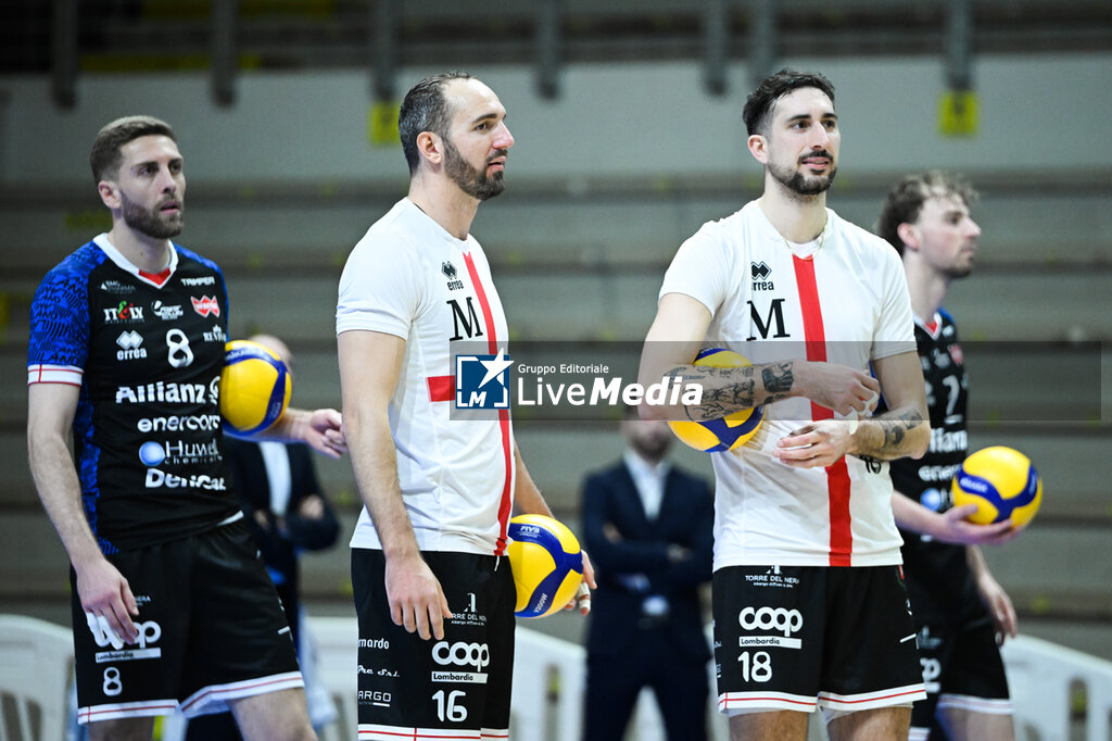 Playoff 5° Posto - Cisterna Volley vs Allianz Milano 1-3 (31-29, 22-25, 23-25, 22-25) - SUPERLEAGUE SERIE A - VOLLEYBALL