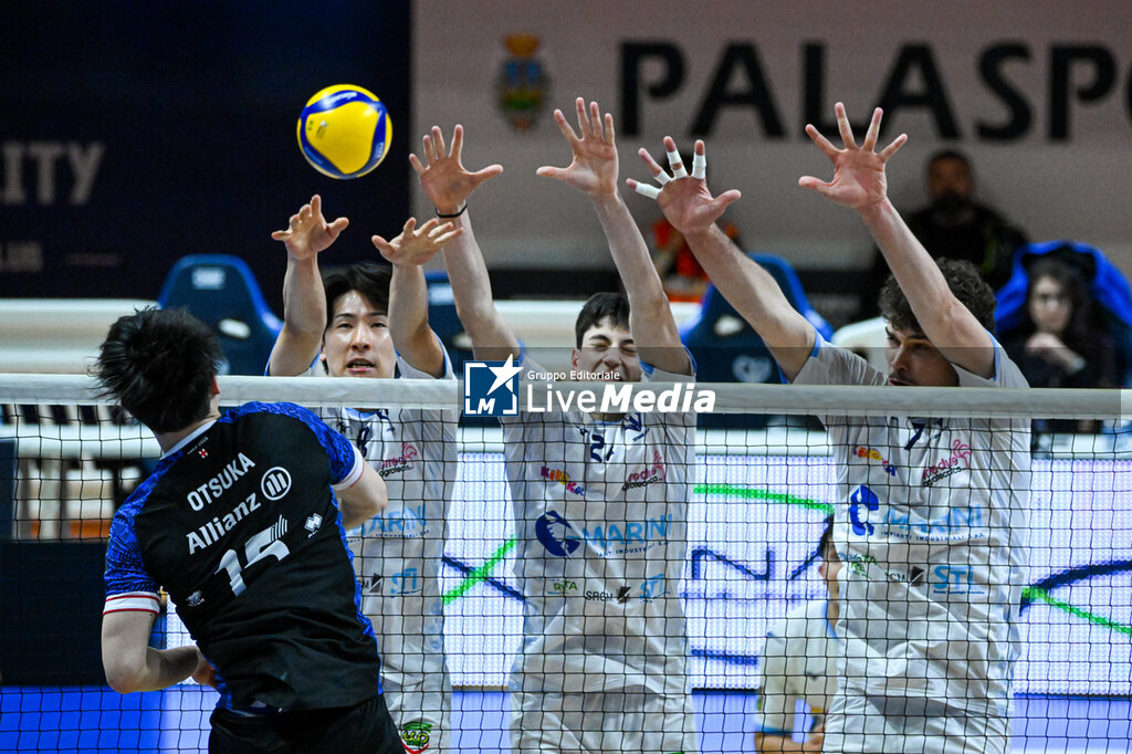 Playoff 5° Posto - Cisterna Volley vs Allianz Milano 1-3 (31-29, 22-25, 23-25, 22-25) - SUPERLEAGUE SERIE A - VOLLEYBALL