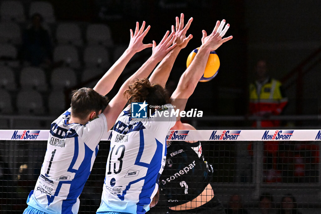 Playoff 5° Posto - Sonepar Padova vs Vero Volley Monza - SUPERLEAGUE SERIE A - VOLLEYBALL