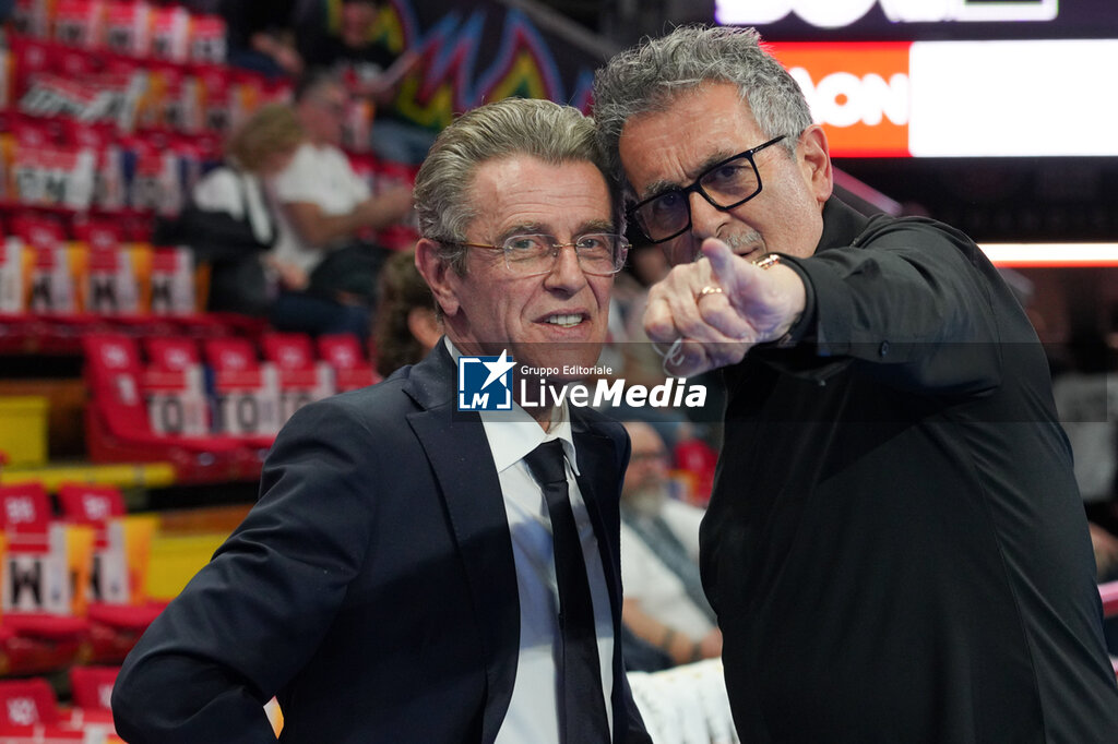 Playoff Scudetto - Sir Susa Scai Perugia vs Gas Sales Bluenergy Piacenza - SUPERLEAGUE SERIE A - VOLLEYBALL