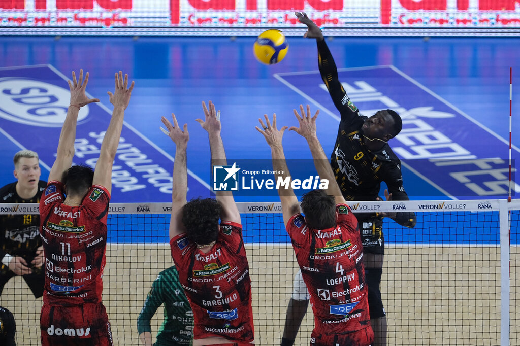 Playoff Series - Semi-Final - Leg 1 - Rana Verona VS Cucine Lube Civitanova - SUPERLEAGUE SERIE A - VOLLEYBALL