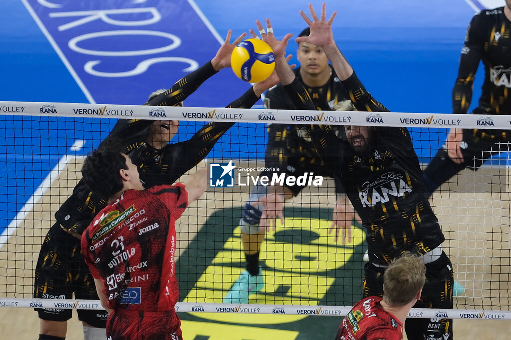 Playoff Series - Semi-Final - Leg 1 - Rana Verona VS Cucine Lube Civitanova - SUPERLEAGUE SERIE A - VOLLEYBALL