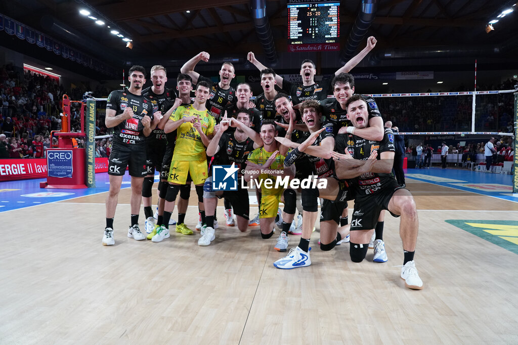 Playoff Scudetto - Cucine Lube Civitanova vs Rana Verona - SUPERLEAGUE SERIE A - VOLLEYBALL