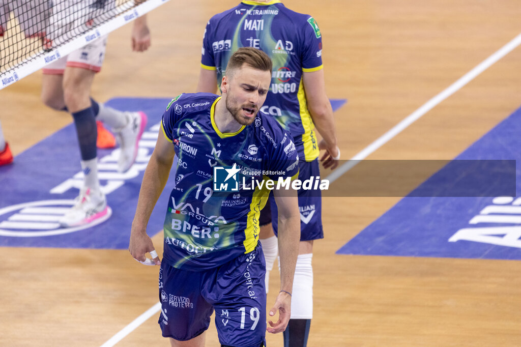 Playoff 5° Posto -Allianz Milano vs Valsa Group Modena - SUPERLEAGUE SERIE A - VOLLEYBALL