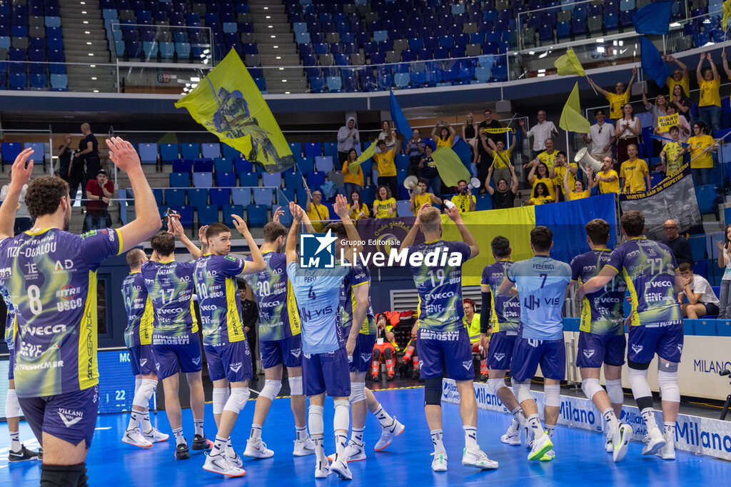 Playoff 5° Posto -Allianz Milano vs Valsa Group Modena - SUPERLEAGUE SERIE A - VOLLEYBALL