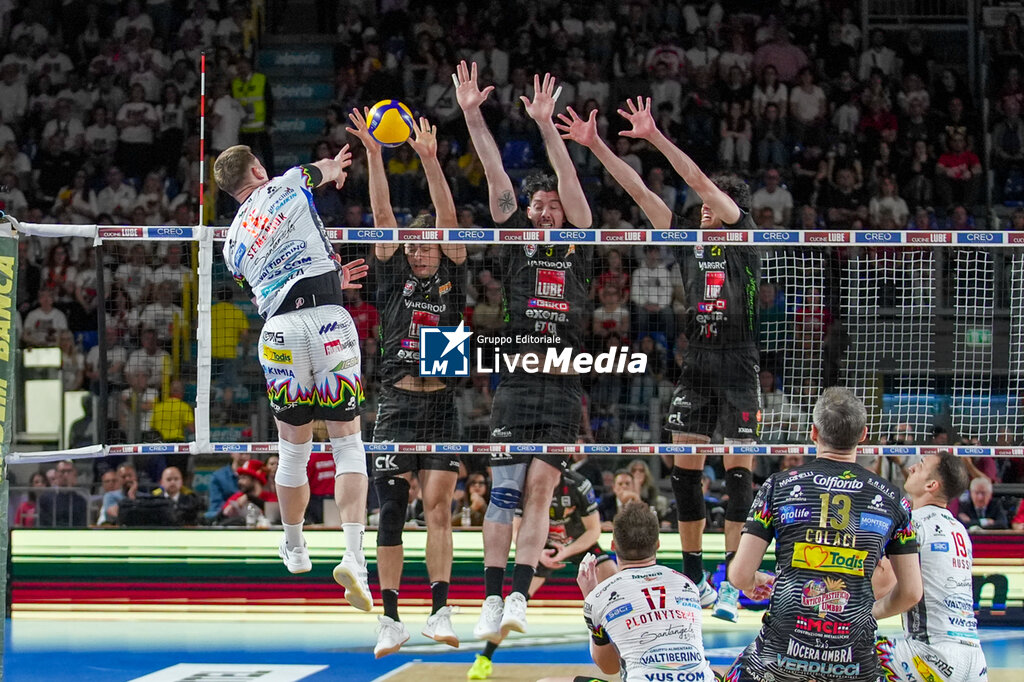 Playoff Scudetto - Final - Cucine Lube Civitanova vs Sir Susa Scai Perugia - SUPERLEAGUE SERIE A - VOLLEYBALL