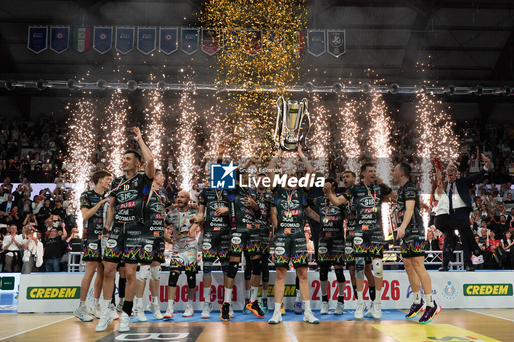 Playoff Scudetto - Final - Sir Susa Scai Perugia vs Cucine Lube Civitanova - SUPERLEAGUE SERIE A - VOLLEYBALL
