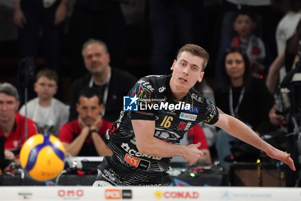 Finale Scudetto - Gara 1 - Sir Susa Scai Perugia vs Cucine Lube Civitanova - SUPERLEAGUE SERIE A - VOLLEYBALL