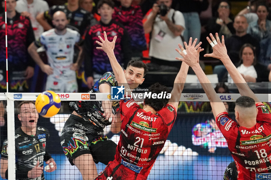 Finale Scudetto - Gara 1 - Sir Susa Scai Perugia vs Cucine Lube Civitanova - SUPERLEAGUE SERIE A - VOLLEYBALL