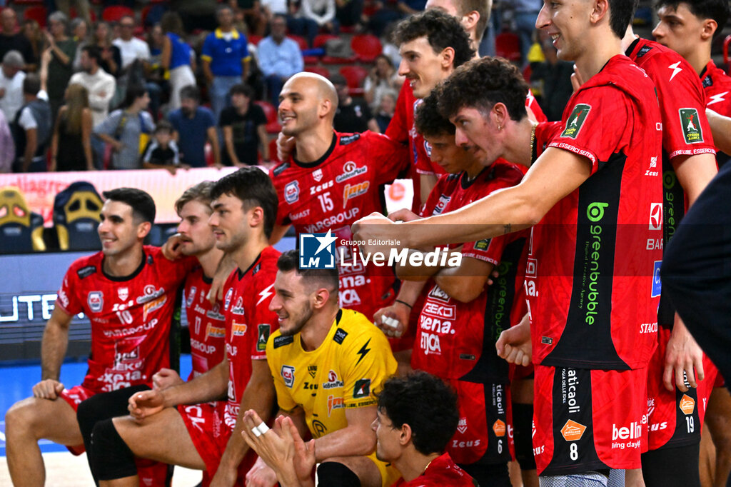 Rana Verona vs Cucine Lube Civitanova - SUPERLEAGUE SERIE A - VOLLEYBALL