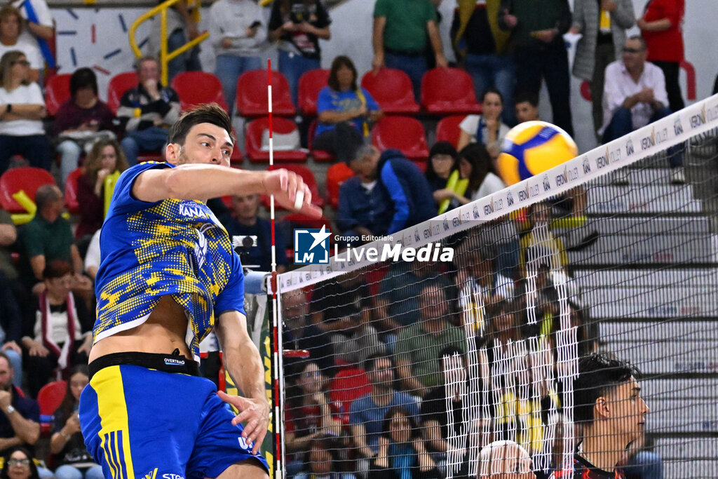 Rana Verona vs Cucine Lube Civitanova - SUPERLEAGUE SERIE A - VOLLEYBALL