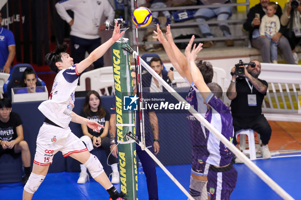 Cisterna Volley vs Allianz Milano - SUPERLEAGUE SERIE A - VOLLEYBALL