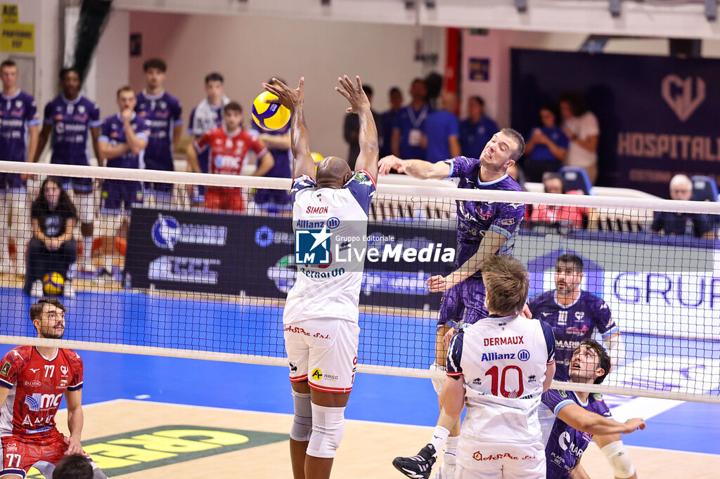 Cisterna Volley vs Allianz Milano - SUPERLEAGUE SERIE A - VOLLEYBALL