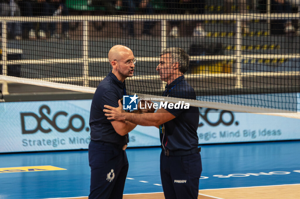 Tinet Prata di Pordenone vs Vero Volley Monza - SUPERLEAGUE SERIE A - VOLLEYBALL