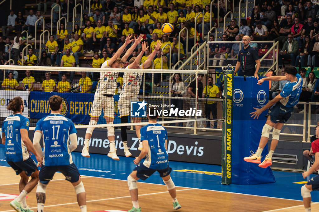 Tinet Prata di Pordenone vs Vero Volley Monza - SUPERLEAGUE SERIE A - VOLLEYBALL