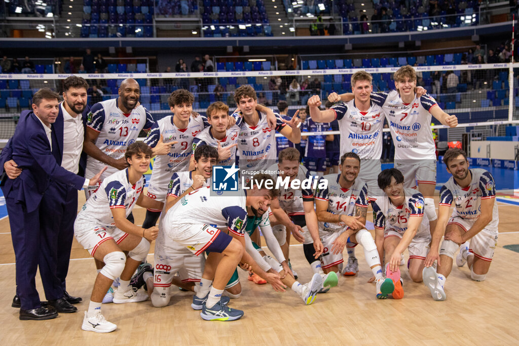 Allianz Milano vs Cuneo Volley - SUPERLEAGUE SERIE A - VOLLEYBALL