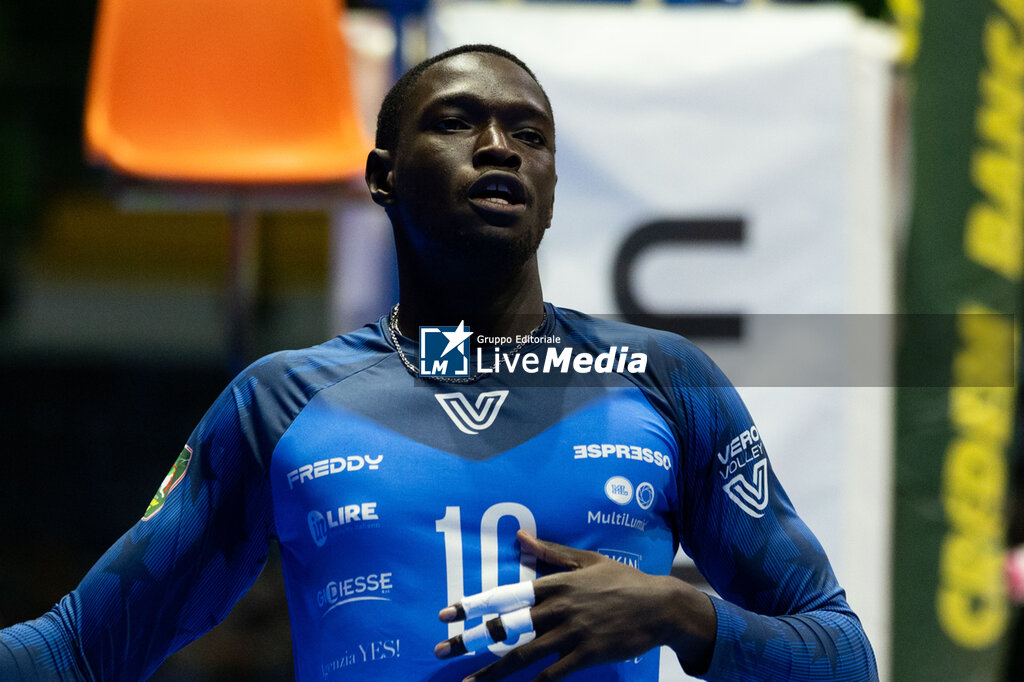 Vero Volley Monza vs Rana Verona - SUPERLEAGUE SERIE A - VOLLEYBALL