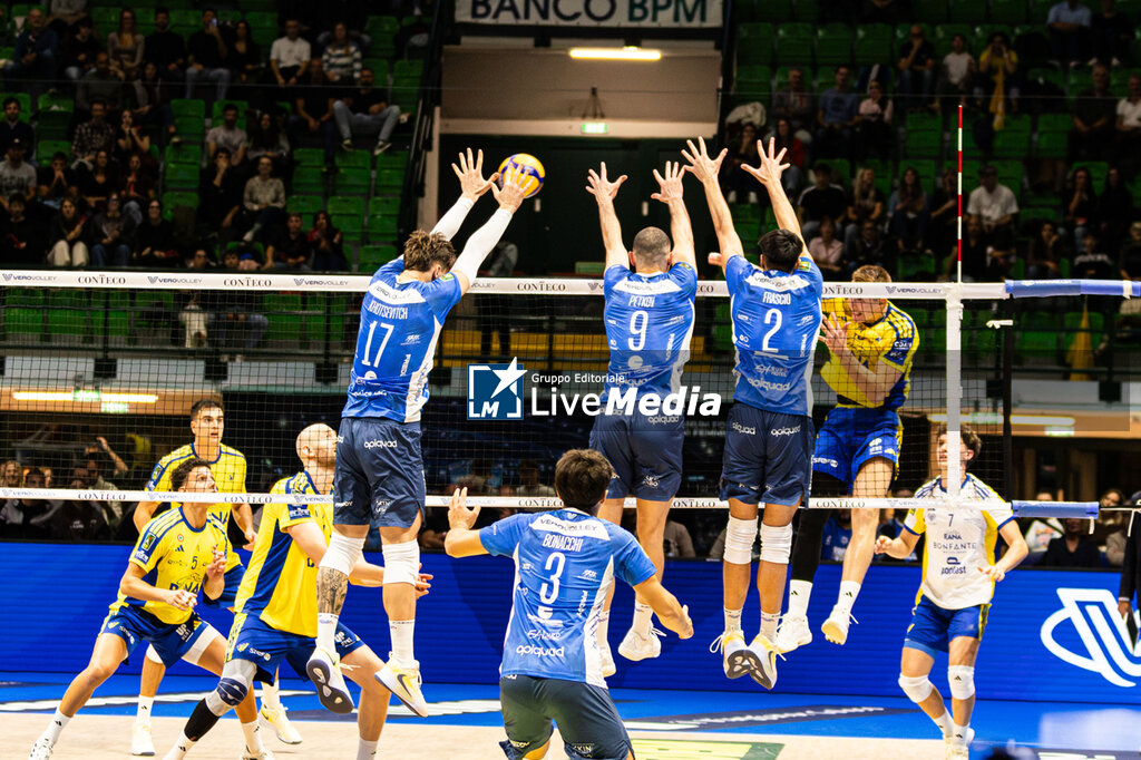 Vero Volley Monza vs Rana Verona - SUPERLEAGUE SERIE A - VOLLEYBALL