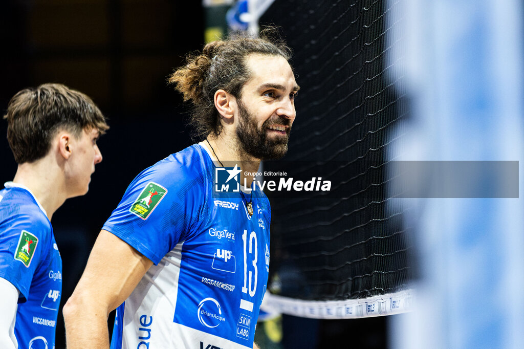 Vero Volley Monza vs Rana Verona - SUPERLEAGUE SERIE A - VOLLEYBALL