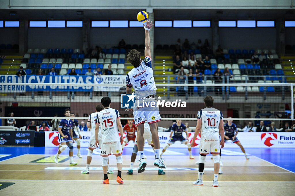 Cisterna Volley vs Allianz Milano 3-0 (29-27, 25-14, 25-15) - SUPERLEAGUE SERIE A - VOLLEYBALL