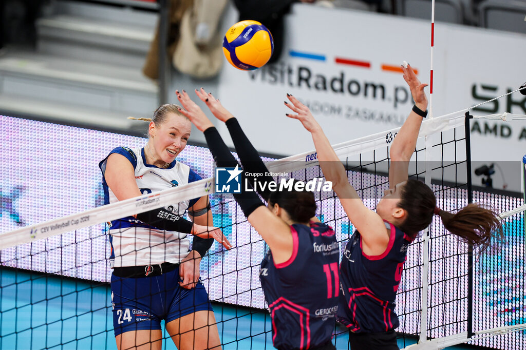 Radomka Radom vs CSO Voluntari - CEV CUP - VOLLEYBALL
