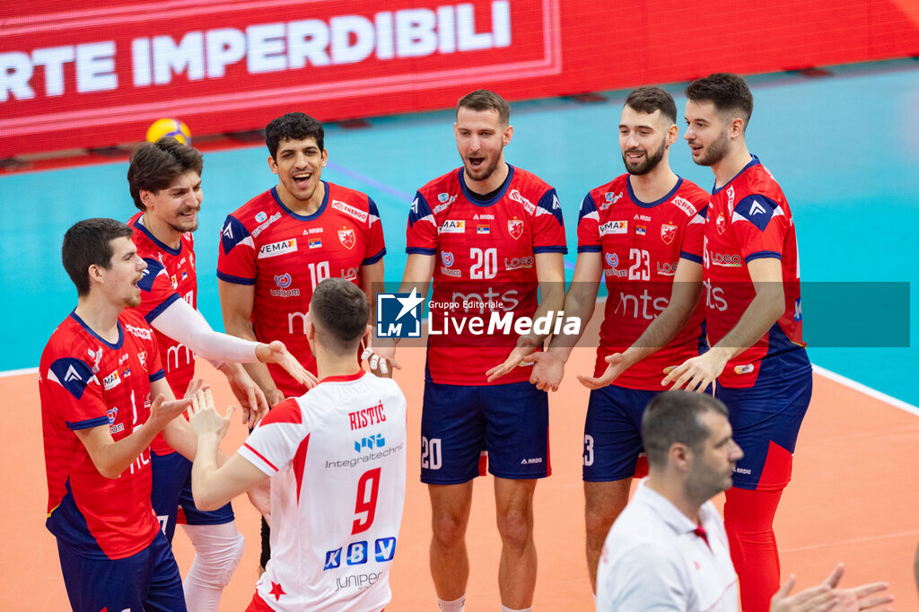 Allianz Milano vs Crvena Zvezda Beograd - CHALLENGE CUP MEN - VOLLEYBALL