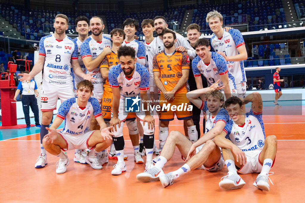 Allianz Milano vs Crvena Zvezda Beograd - CHALLENGE CUP MEN - VOLLEYBALL