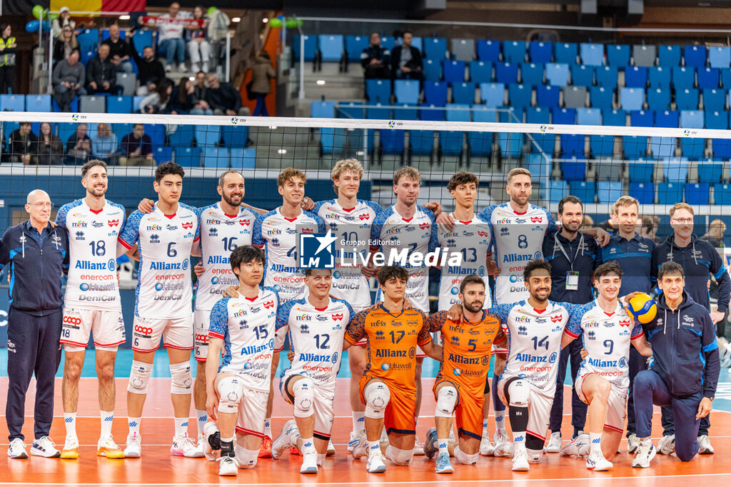 Final - Allianz Milano vs Lindemans Aalst - CHALLENGE CUP MEN - VOLLEYBALL