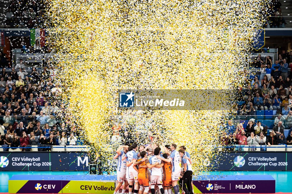 Final - Allianz Milano vs Lindemans Aalst - CHALLENGE CUP MEN - VOLLEYBALL