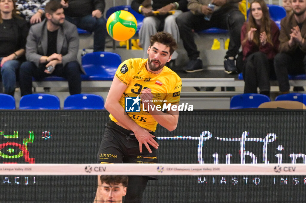 Bogdanka LUK Lublin vs Knack Roeselare - CHAMPIONS LEAGUE MEN - VOLLEYBALL