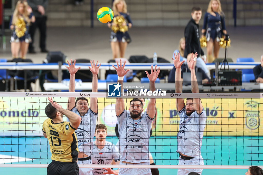 PGE Projekt Warszawa vs Montpellier HSC VB - CHAMPIONS LEAGUE MEN - VOLLEYBALL