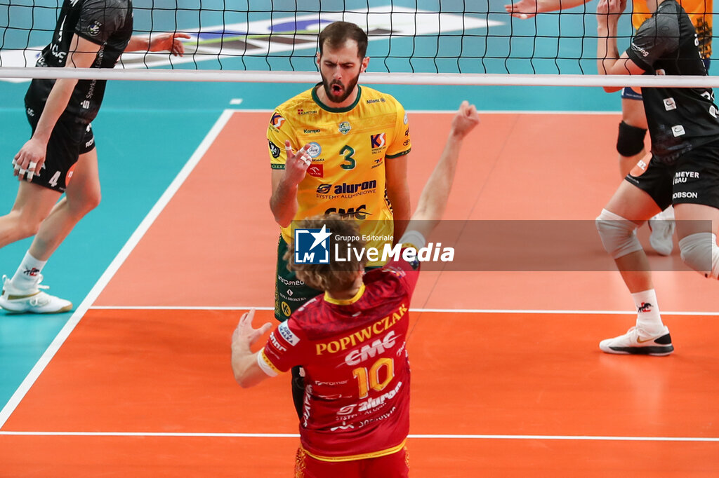 CEV Liga mistrzow. Aloron CMC Warta Zawiercie - SVG Luneburg. 18.02.2026 - CHAMPIONS LEAGUE MEN - VOLLEYBALL