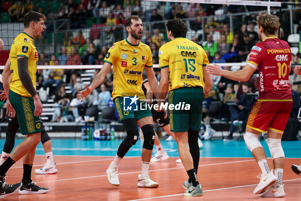 CEV Liga Mistrzow. Aluron CMC Warta Zawiercie - SVG Luneburg. 18.02.2026 - CHAMPIONS LEAGUE MEN - VOLLEYBALL