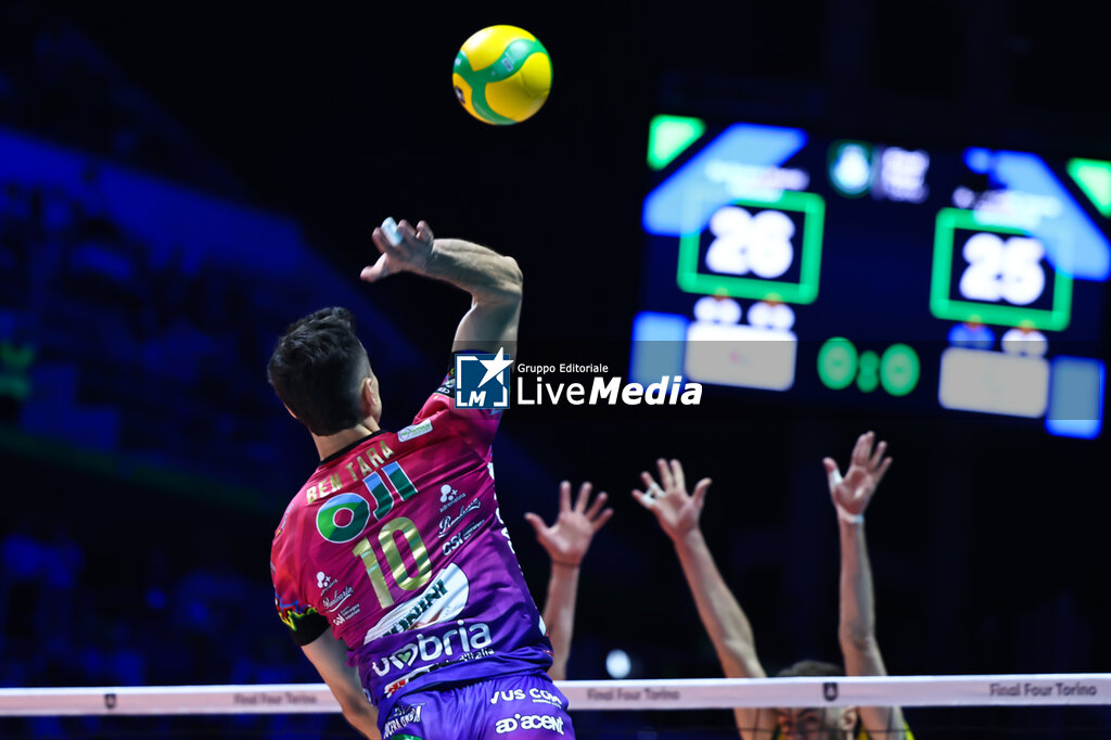 Gold Medal - Sir Sicoma Monini Perugia vs Aluron CMC Warta Zawiercie - CHAMPIONS LEAGUE MEN - VOLLEYBALL