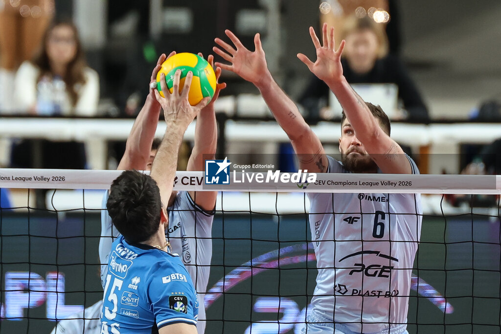 PGE Projekt Warszawa vs Itas Trentino - CHAMPIONS LEAGUE MEN - VOLLEYBALL
