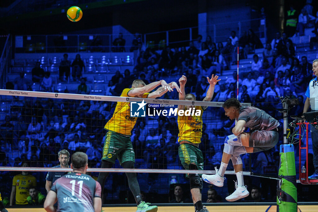 Semifinal - Aluron CMC Warta Zawiercie vs Ziraat Bankkart Ankara - CHAMPIONS LEAGUE MEN - VOLLEYBALL