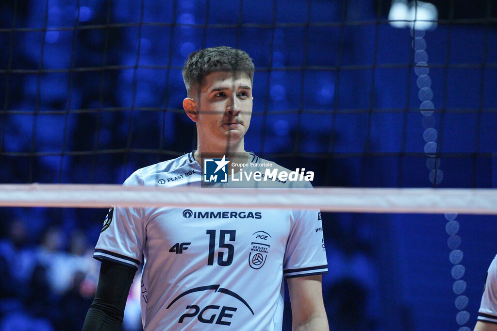 Semifinal - PGE Projekt Warszawa vs Sir Sicoma Monini Perugia - CHAMPIONS LEAGUE MEN - VOLLEYBALL
