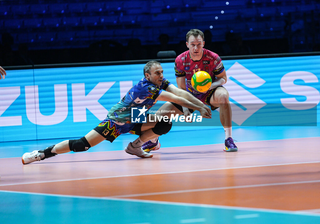 Semifinal - PGE Projekt Warszawa vs Sir Sicoma Monini Perugia - CHAMPIONS LEAGUE MEN - VOLLEYBALL