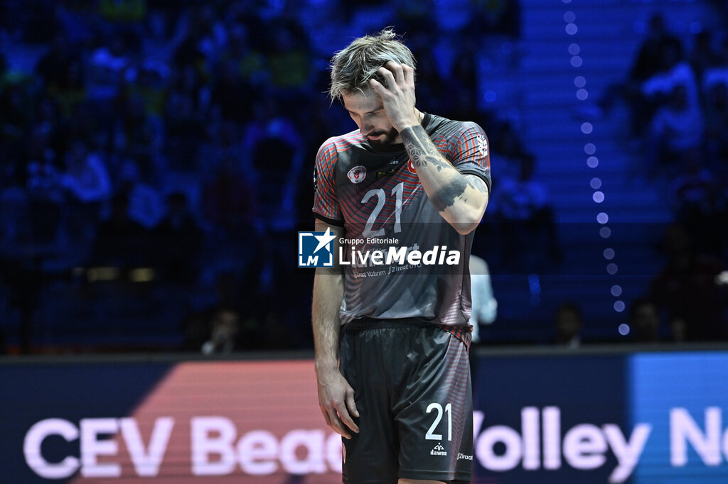 Semifinal - Aluron CMC Warta Zawiercie vs Ziraat Bankkart Ankara - CHAMPIONS LEAGUE MEN - VOLLEYBALL