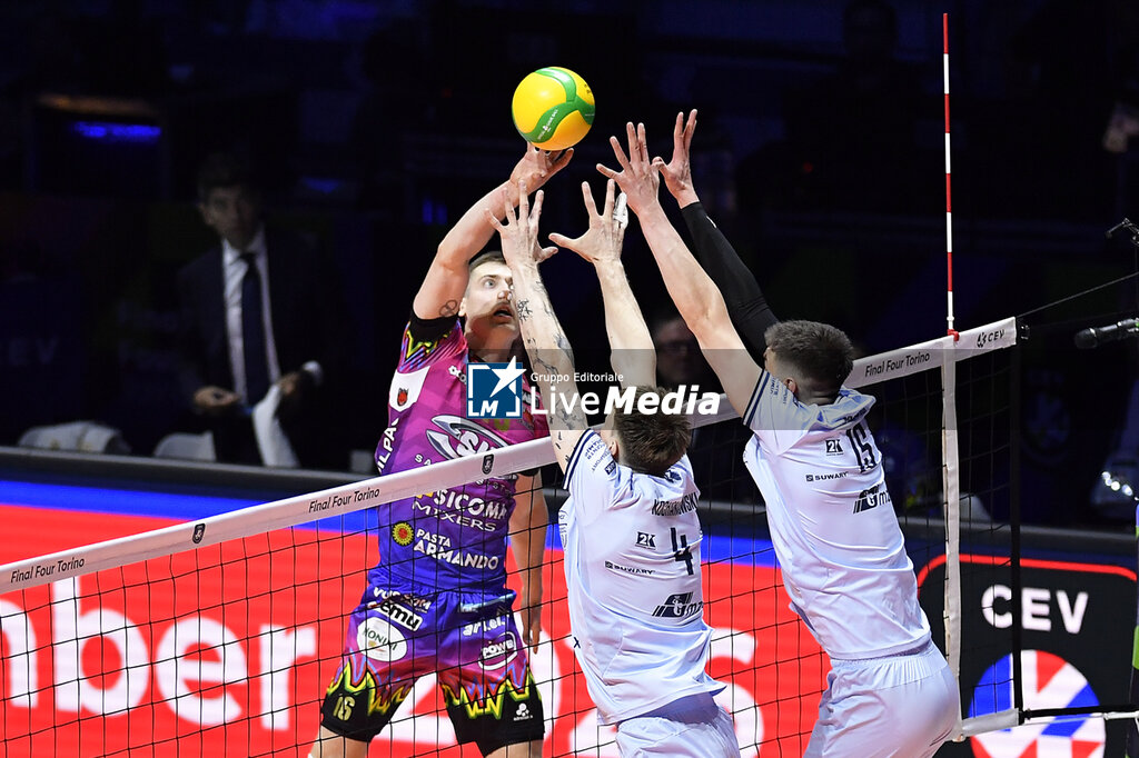 Semifinal - PGE Projekt Warszawa vs Sir Sicoma Monini Perugia - CHAMPIONS LEAGUE MEN - VOLLEYBALL