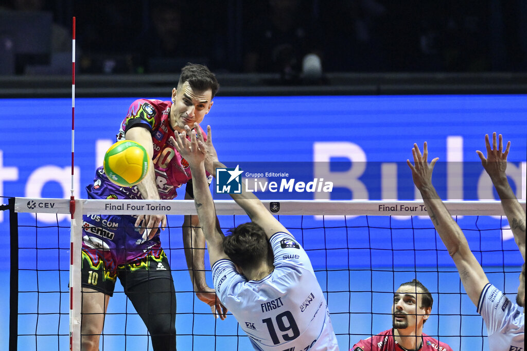 Semifinal - PGE Projekt Warszawa vs Sir Sicoma Monini Perugia - CHAMPIONS LEAGUE MEN - VOLLEYBALL