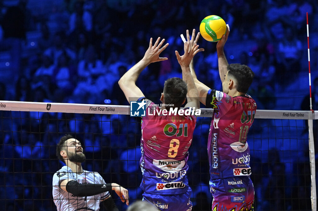 Semifinal - PGE Projekt Warszawa vs Sir Sicoma Monini Perugia - CHAMPIONS LEAGUE MEN - VOLLEYBALL