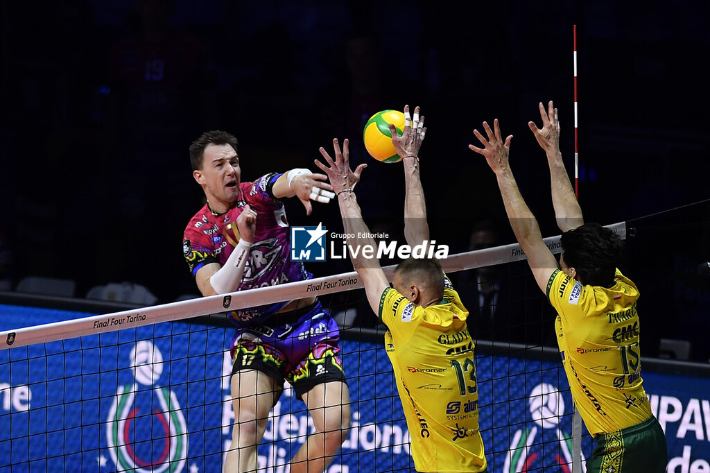 Gold Medal - Sir Sicoma Monini Perugia vs Aluron CMC Warta Zawiercie - CHAMPIONS LEAGUE MEN - VOLLEYBALL