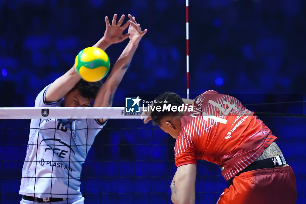 Bronze Medal - PGE Projekt Warszawa vs Ziraat Bankkart Ankara - CHAMPIONS LEAGUE MEN - VOLLEYBALL