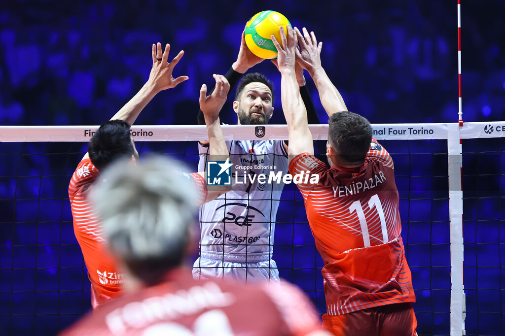 Bronze Medal - PGE Projekt Warszawa vs Ziraat Bankkart Ankara - CHAMPIONS LEAGUE MEN - VOLLEYBALL