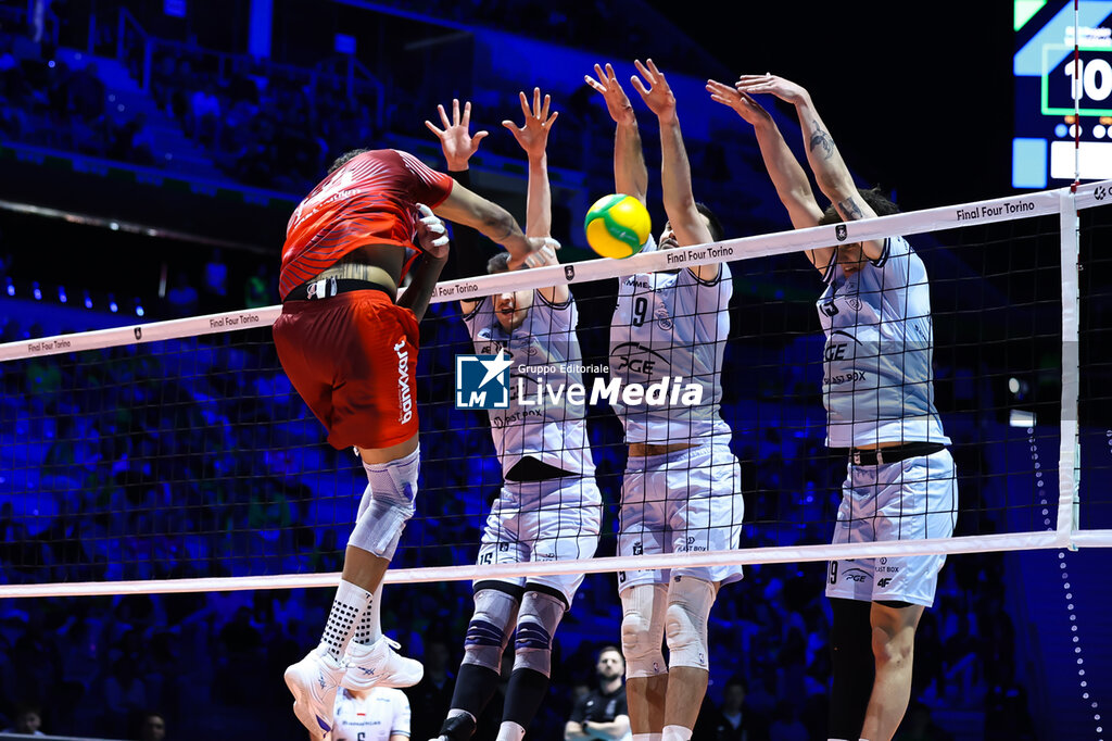 Bronze Medal - PGE Projekt Warszawa vs Ziraat Bankkart Ankara - CHAMPIONS LEAGUE MEN - VOLLEYBALL