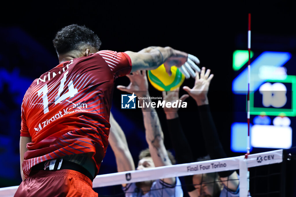 Bronze Medal - PGE Projekt Warszawa vs Ziraat Bankkart Ankara - CHAMPIONS LEAGUE MEN - VOLLEYBALL