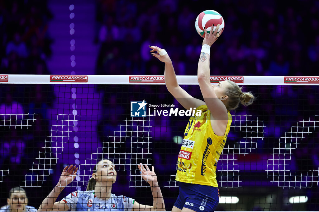 Semifinal - A. Carraro Prosecco DOC Conegliano vs Igor Gorgonzola Novara - WOMEN ITALIAN CUP - VOLLEYBALL